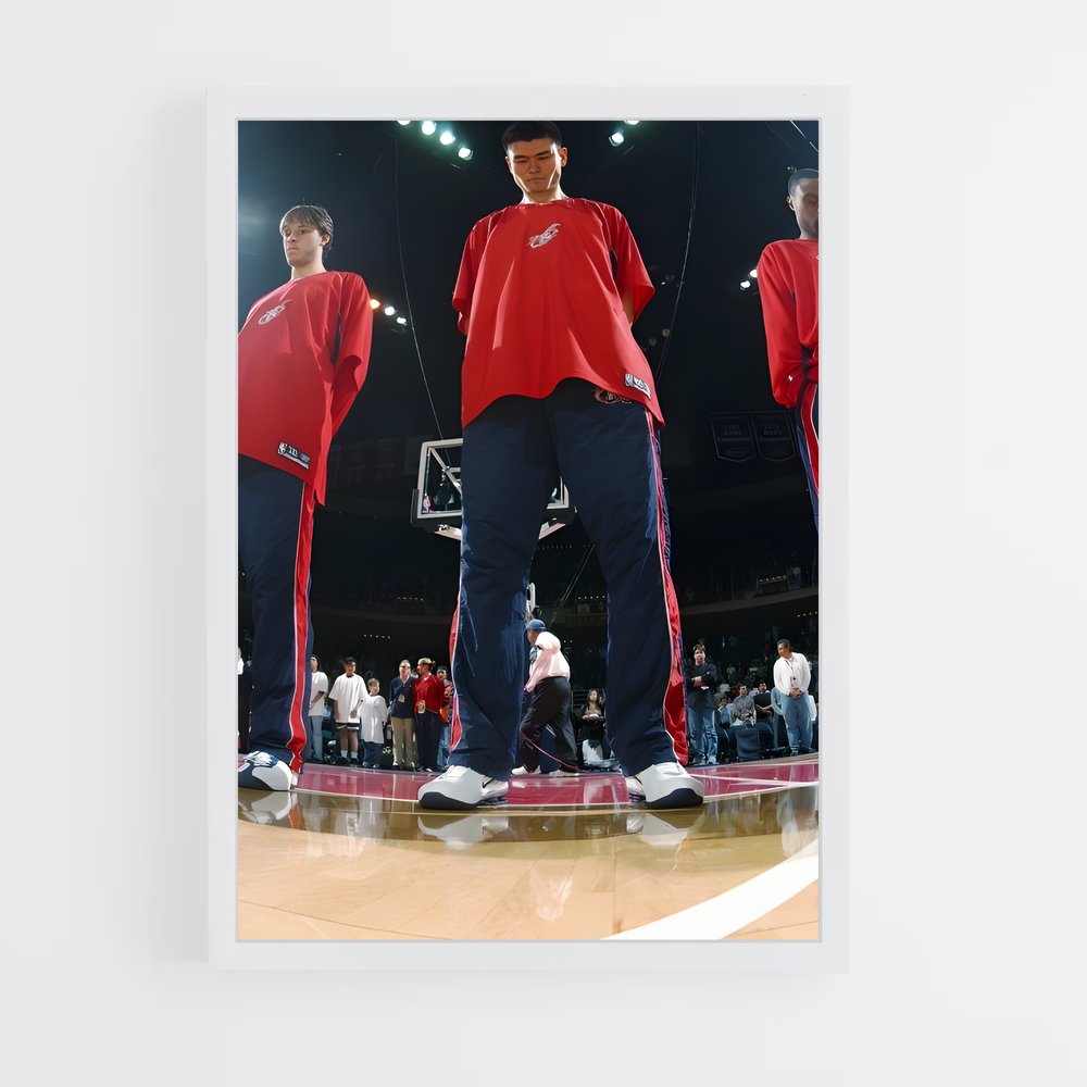 Poster All-Star Wizards – affiche Basketball (vue 3)